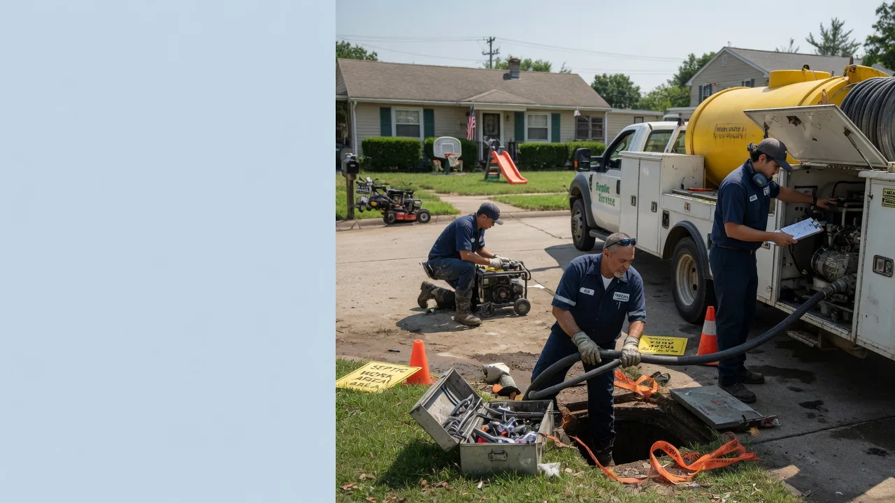 Septic Tank Pumping in Greenville, WV near me